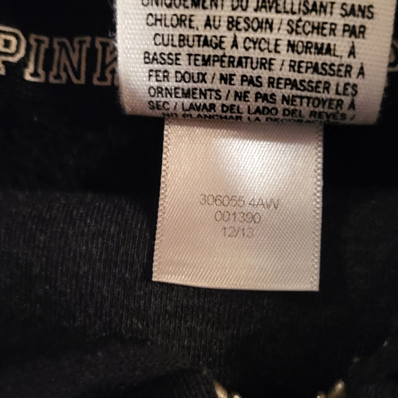 RARE Victoria's Secret Bling Hoodie And Bling Leggings Set (2 Piece) - Picture 6 of 11